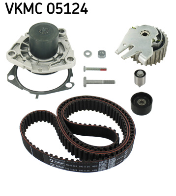 SKF VKMC 05124 Distributieriem kit incl.waterpomp